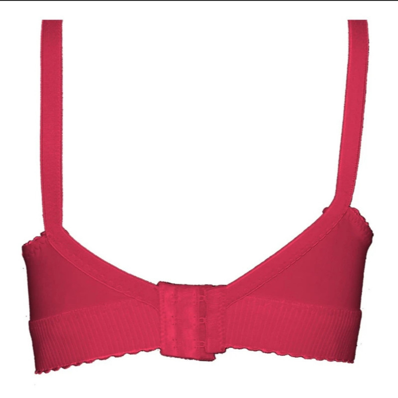 سوتین زنانه مدل کش پهن پامچال