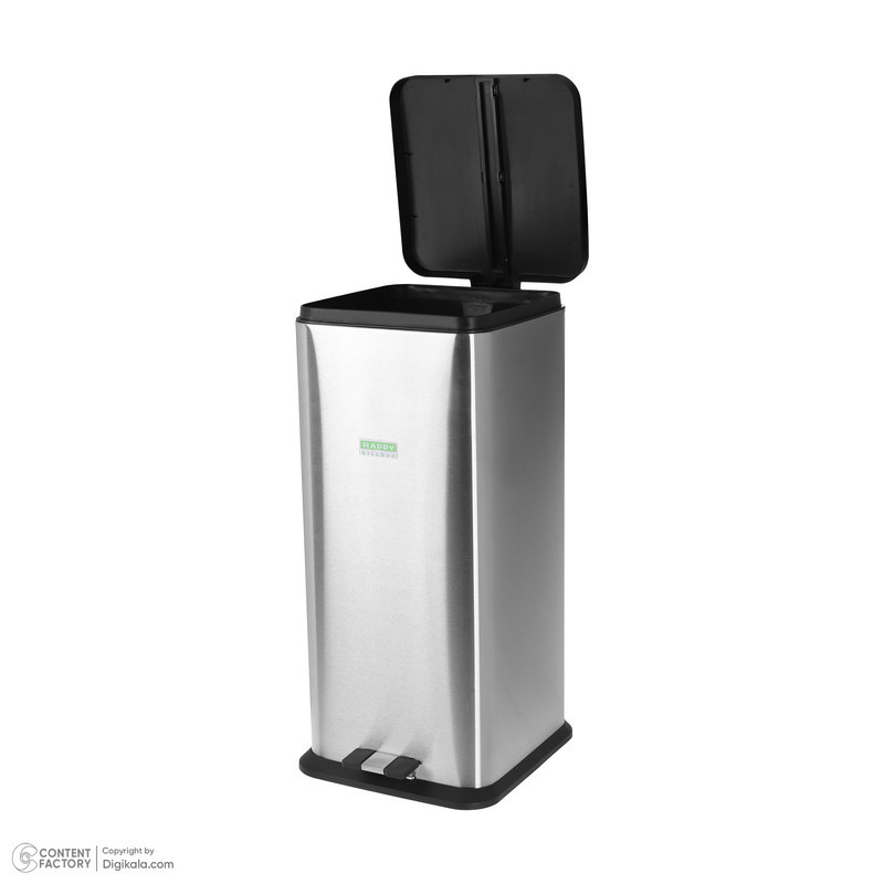 سطل زباله پدالی هپی کیچن مدل HK-PB30 گنجایش 30 لیتر