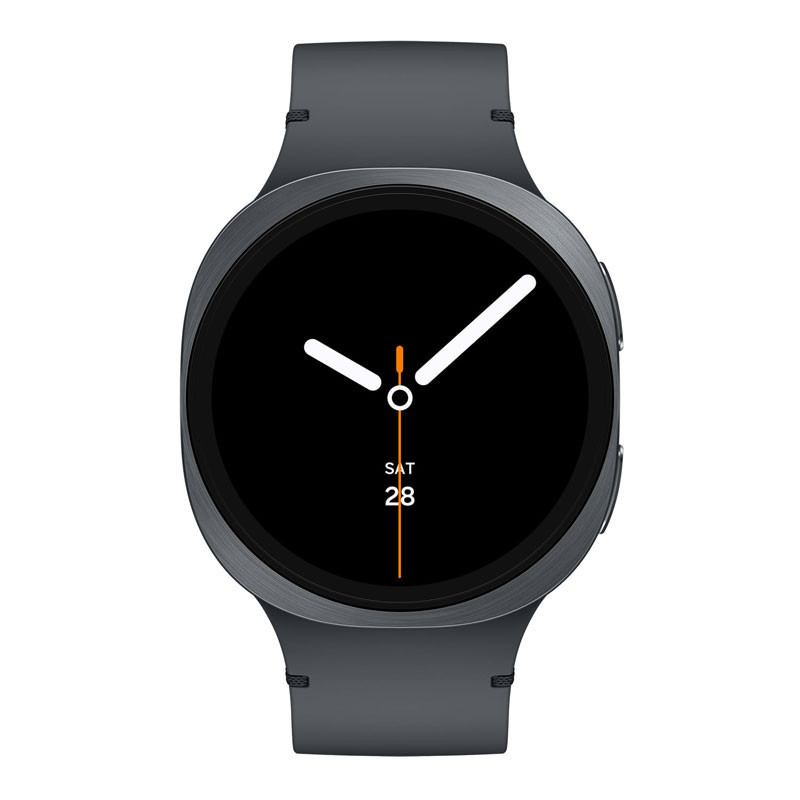 ساعت هوشمند 44 میلی‌متری سامسونگ مدل Galaxy Watch 8 با بند پلاستیکی