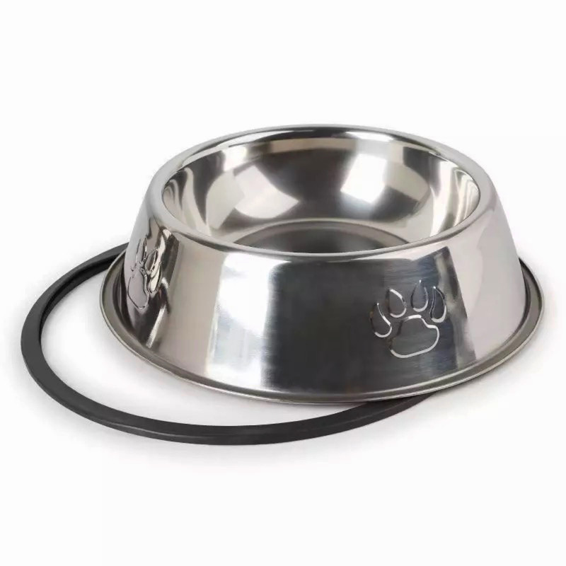 ظرف غذای سگ و گربه مدل Staninless steel 01