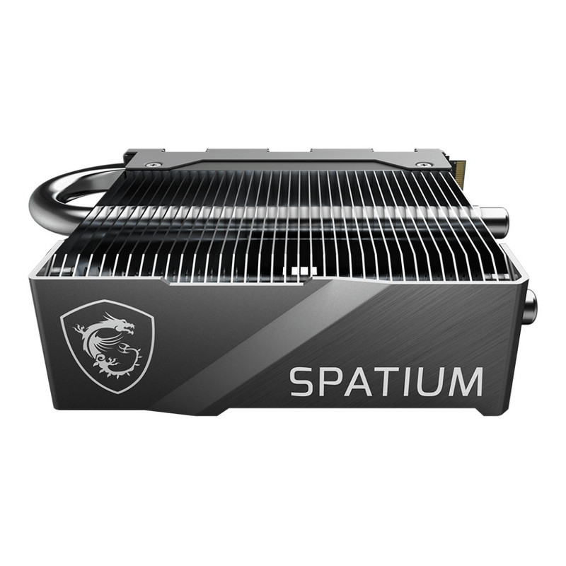 اس اس دی اینترنال PCIe Gen5 x4 ام اس آی مدل SPATIUM M570 PRO FROZR ظرفیت 2 ترابایت