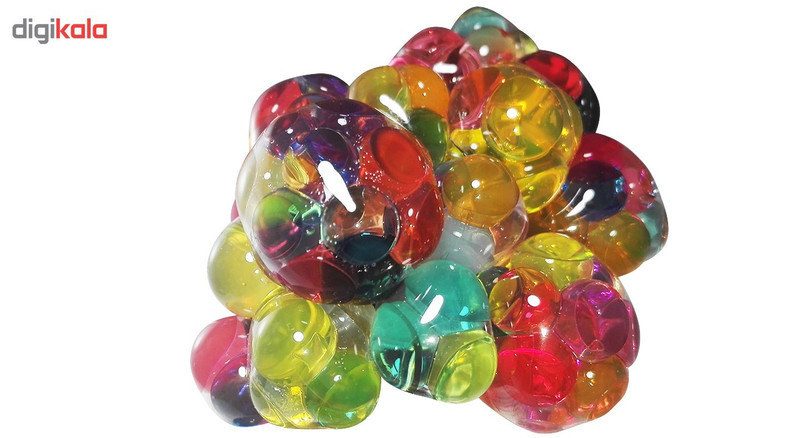 توپ بازی ضد استرس مدل Large Gel Bullets Mesh Squish Ball