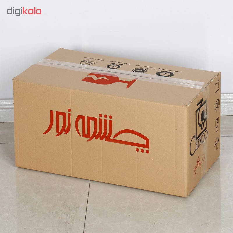 لوستر 3 شعله چشمه نور کد 809.3