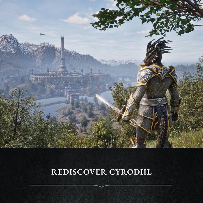 بازی The Elder Scrolls IV: Oblivion Remastered نسخه دیلاکس مخصوص PS5