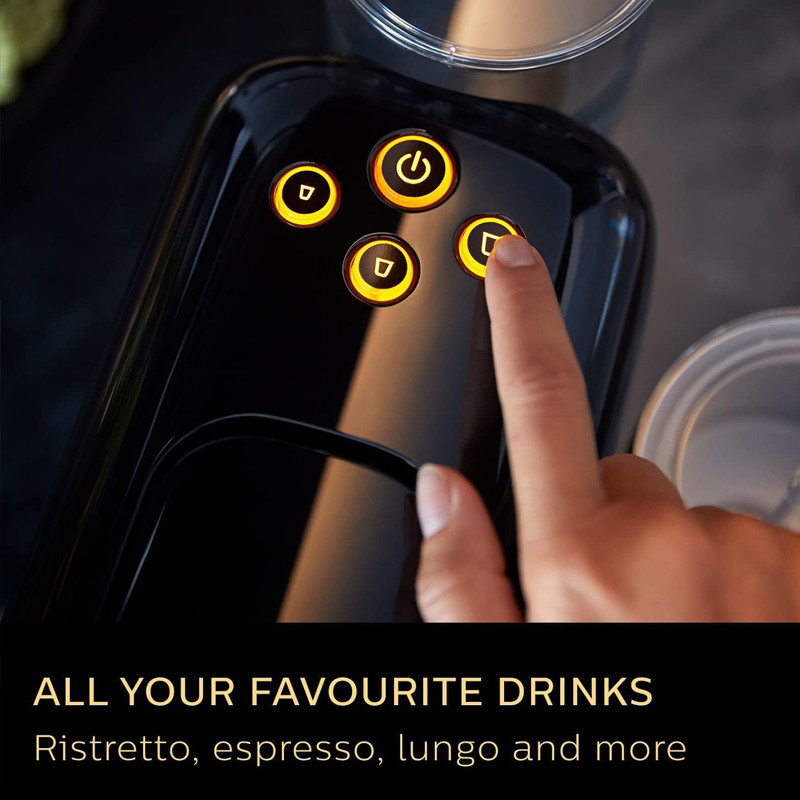اسپرسو ساز 1 لیتری فیلیپس مدل  Lor Barista LM801460 به همراه کف شیرساز فیلیپس