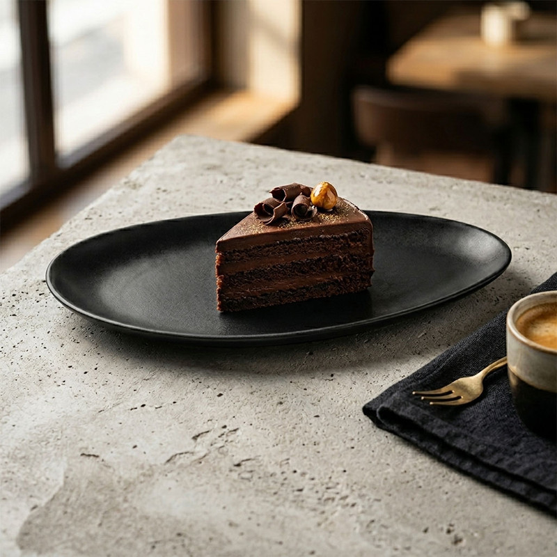 سینی سرو مدل cafe کد Mel05