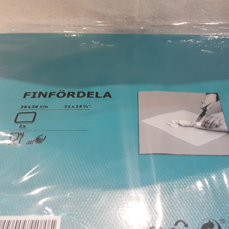 تخته گوشت ایکیا مدل FINFORDELA بسته 2 عددی