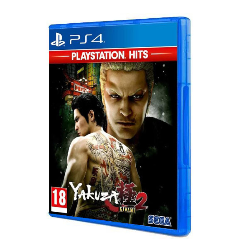 بازی Yakuza Kiwami 2 نسخه دیسک بلوری مخصوص PS4