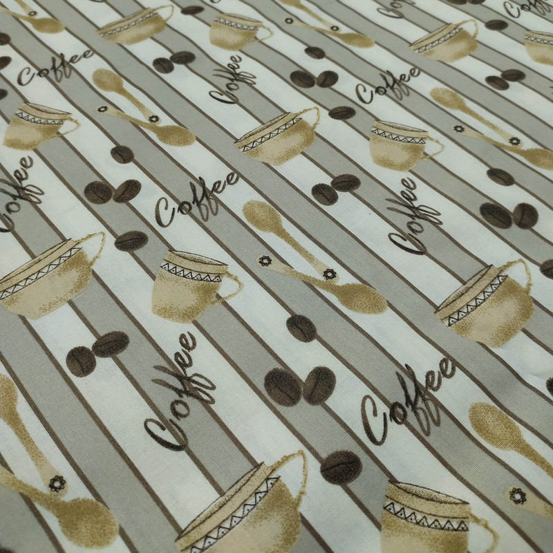رومیزی رزین تاژ طرح قهوه کد 250