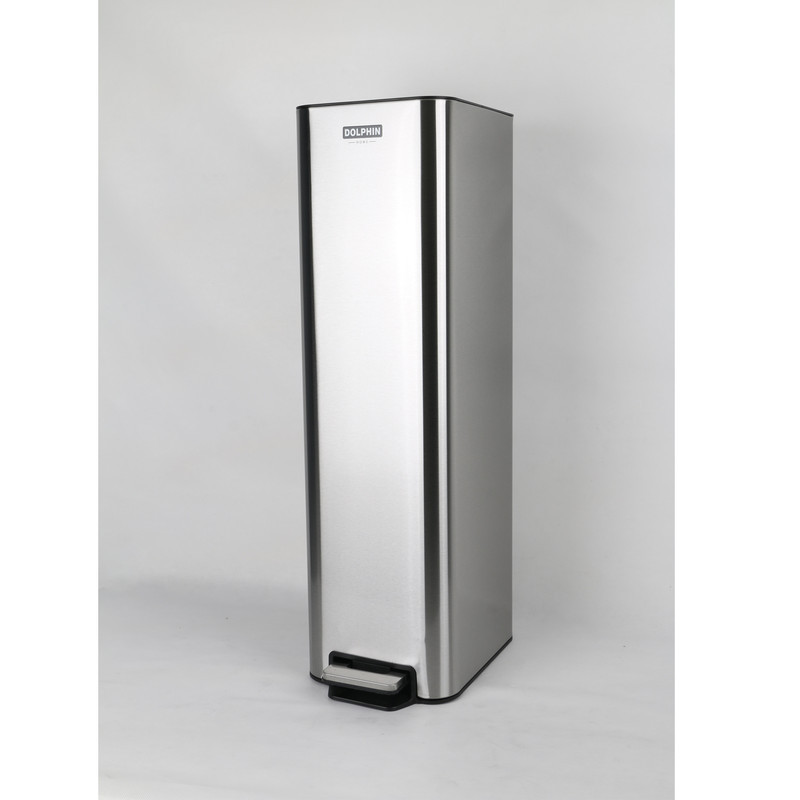 سطل زباله پدالی دلفین کد Ev-7708 گنجایش 20 لیتر
