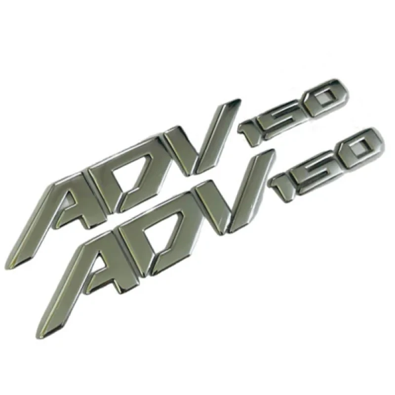 آرم بدنه برجسته موتور سیکلت وارون مدل L-53-ADV150 مناسب برای هوندا ای دی وی 150 بسته 2 عددی
