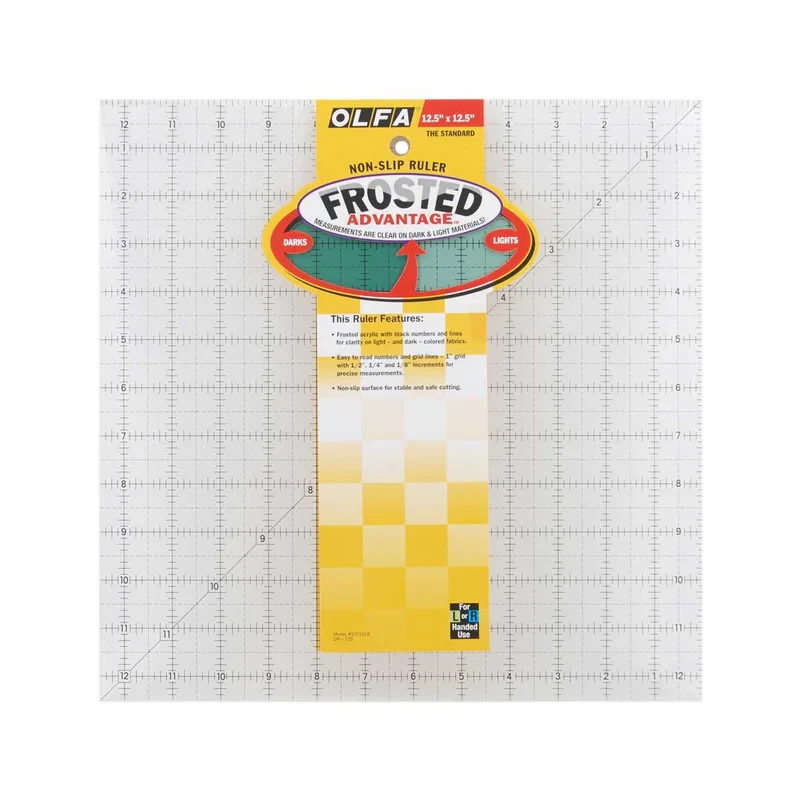 خط کش الفا کد QR-12S