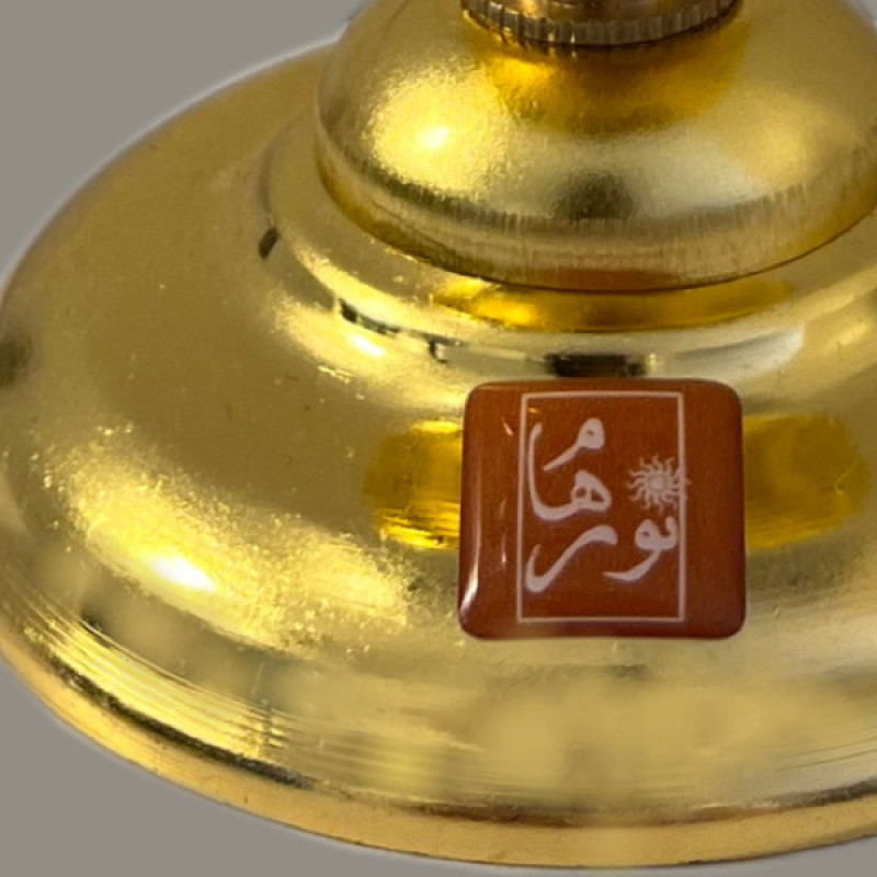 شمعدان نورهام مدل 5-60-2DR مجموعه 2 عددی