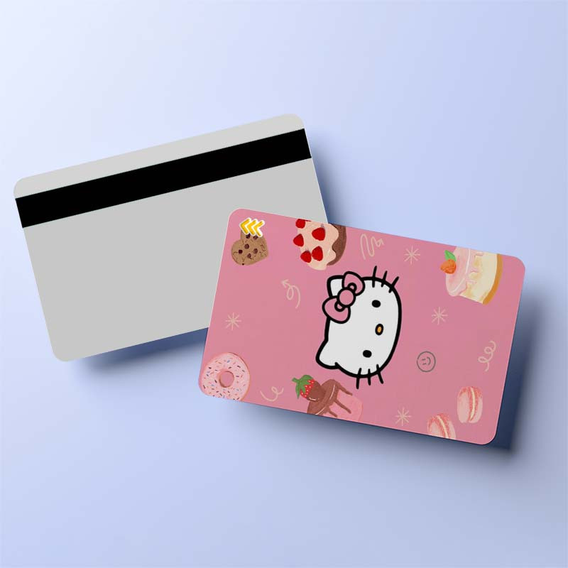 استيکر کارت کارنيکا طرح هلو کیتی hello kitty کد 75073 مجموعه 6 عددی