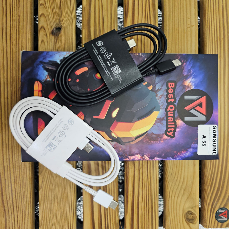 شارژر دیواری 25 وات ام پی مدل A55 به همراه کابل USB-C