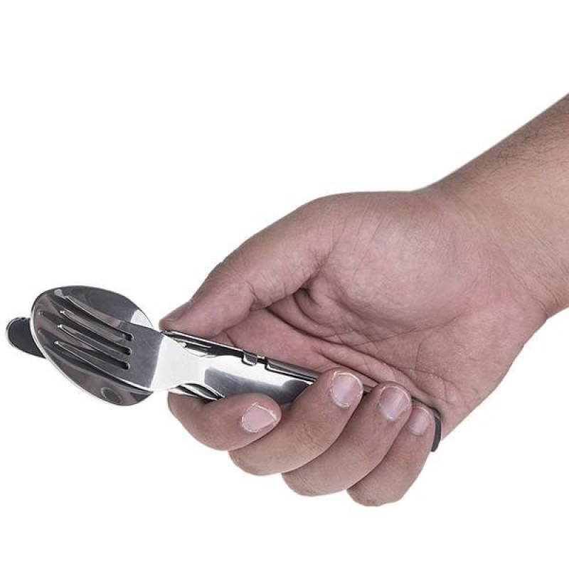 مجموعه قاشق و چنگال سفری مدل SP_200