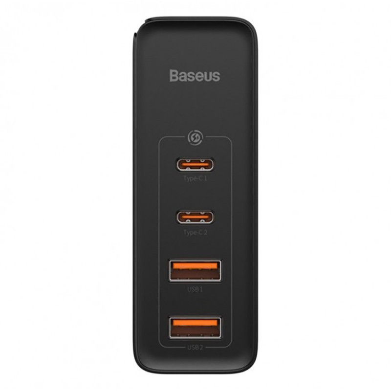 شارژر دیواری باسئوس مدل CCGAN2P-L01 به همراه کابل تبدیل USB-C