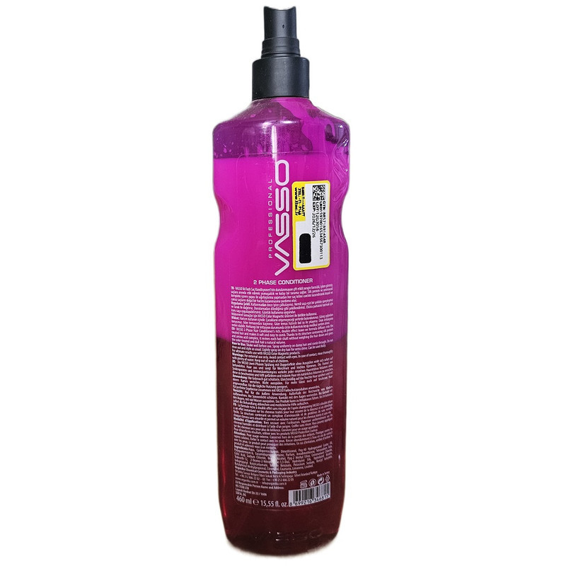 اسپری دو فاز مو واسو مدل color magnetic حجم 460 میلی لیتر