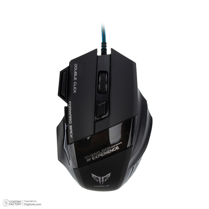 ماوس گیمینگ هیسکا مدل HX-MOG310