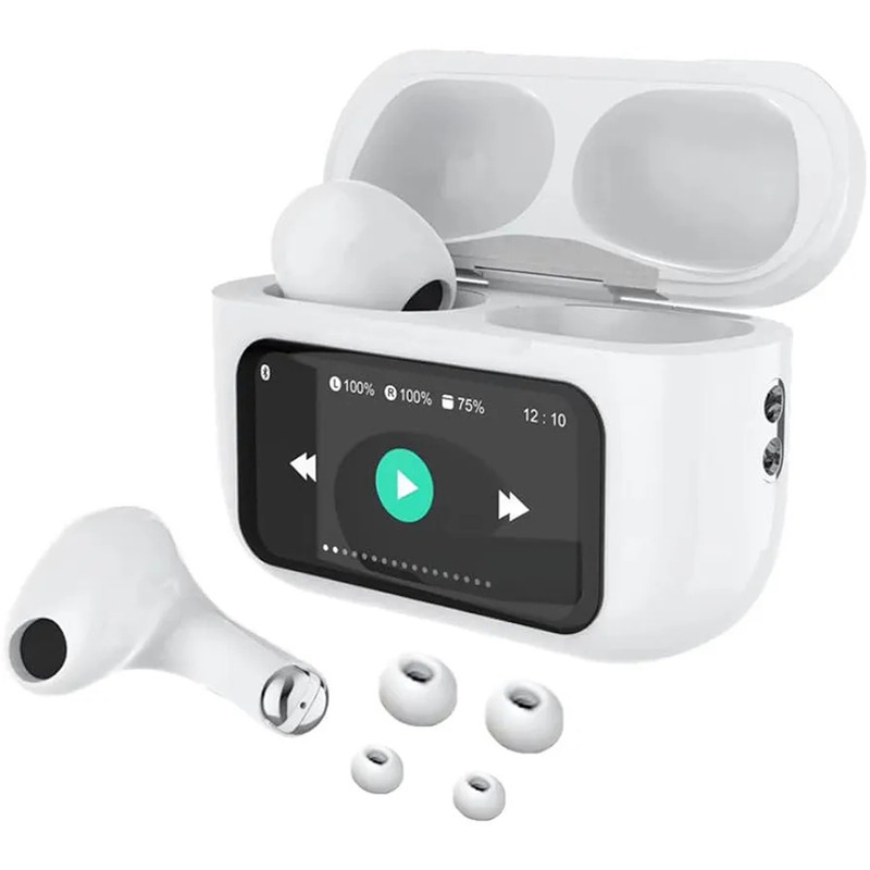 هدفون بلوتوثی مدل Airpods Pro 2 Touch Screen ANCENC