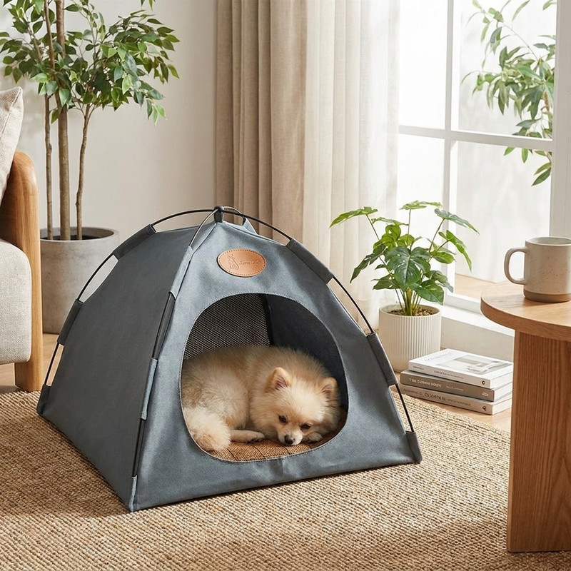 جای خواب سگ و گربه مدل portable