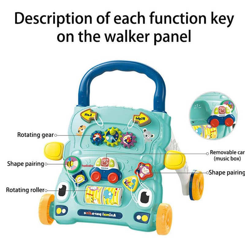 واکر کودک ایبی ایرن مدل baby waker