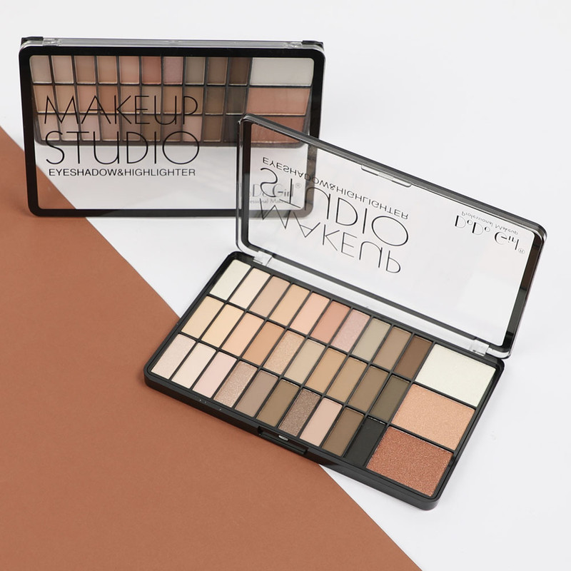 پالت سایه چشم دودو گرل مدل Makeup Stadio A