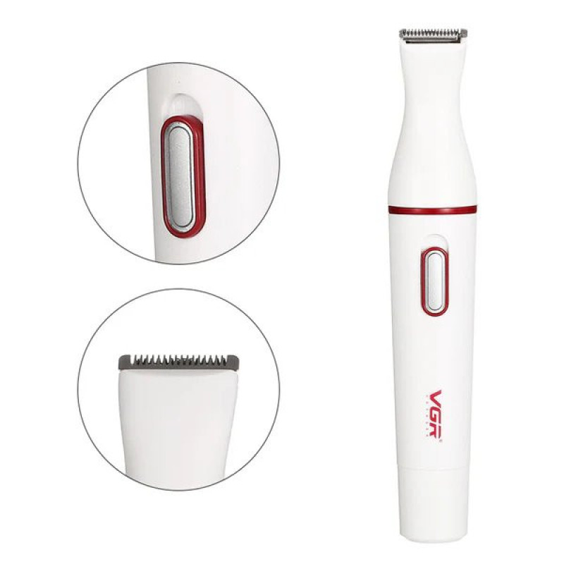 اپیلاتور وی جی ار مدل LADY TRIMMER SET