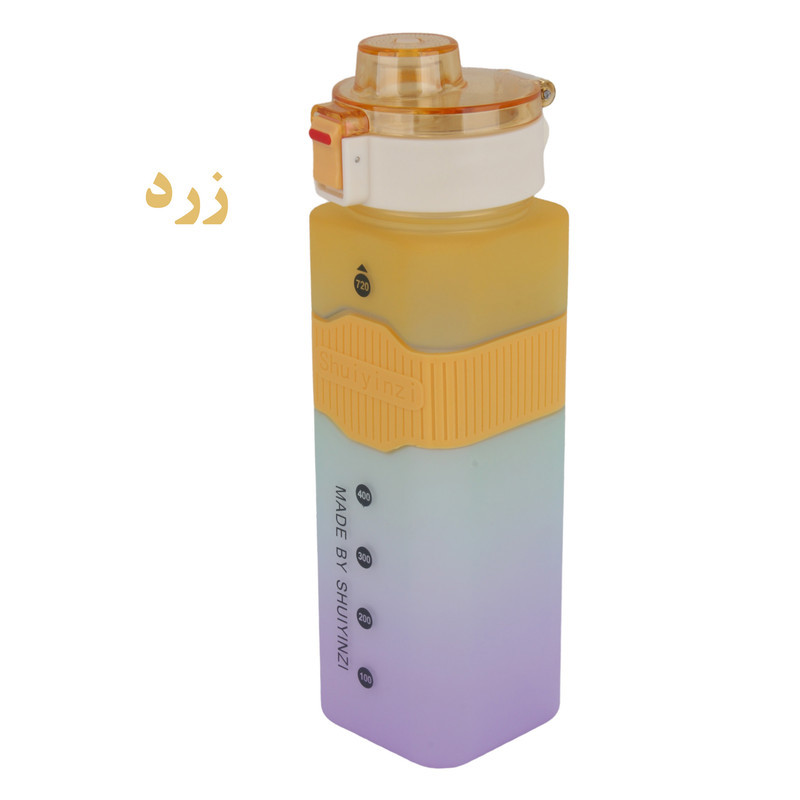 قمقمه ورزشی مدل اکریلیک گنجایش 0.720 لیتر