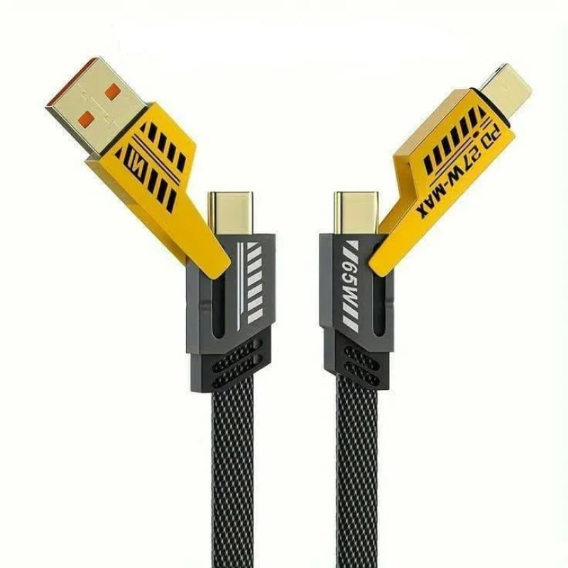کابل تبدیل USB-CUSB به USB-Cلایتنیگ مدل PD 27W-MAX طول 1متر
