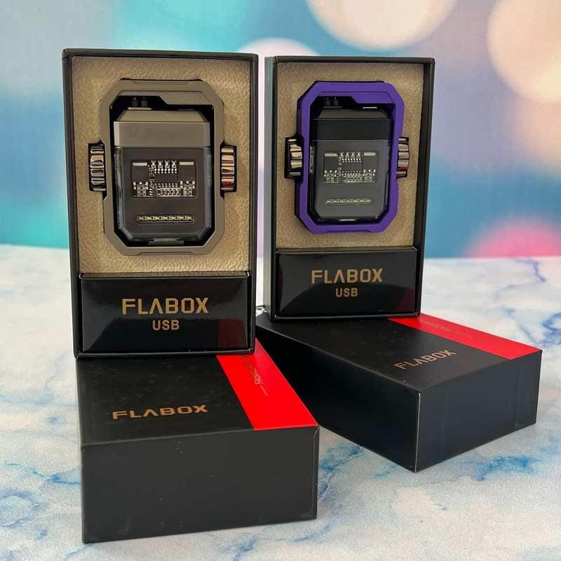 فندک الکتریکی جت موبیکس مدل FLABOX
