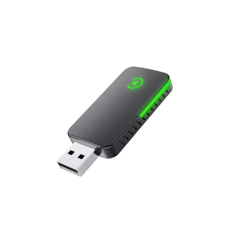 کارپلی و اندروید اتو مدل CPAA M10 2in1 CarplayAndroid Auto به همراه مبدل USB به USB-C