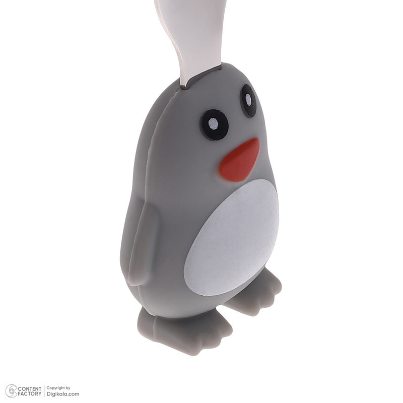 قاشق و چنگال کودک مدل Penguin بسته 2 عددی