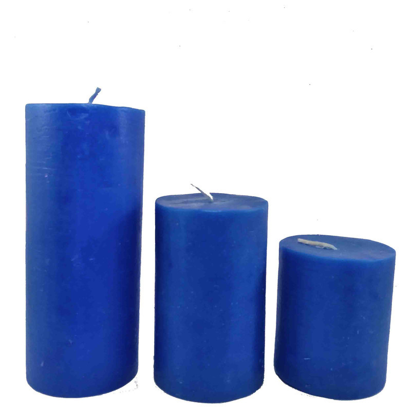 شمع مدل استوانه مجموعه 3 عددی