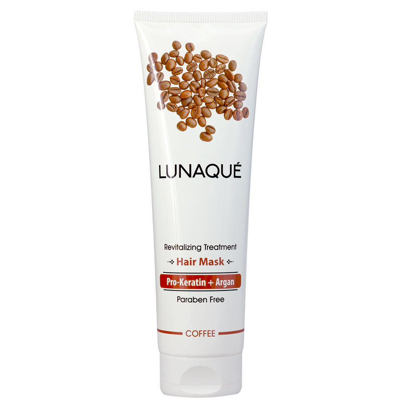 ماسک مو لوناک مدل coffee argan  حجم 300 میلی لیتر