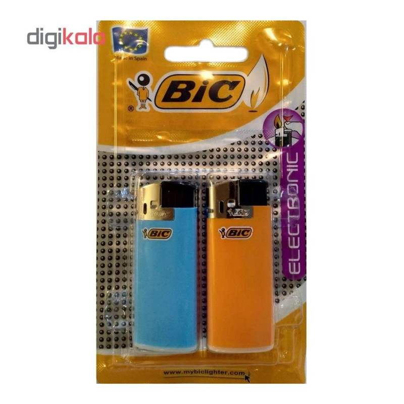 فندک بیک مدل J39-Electronic مجموعه 2 عددی