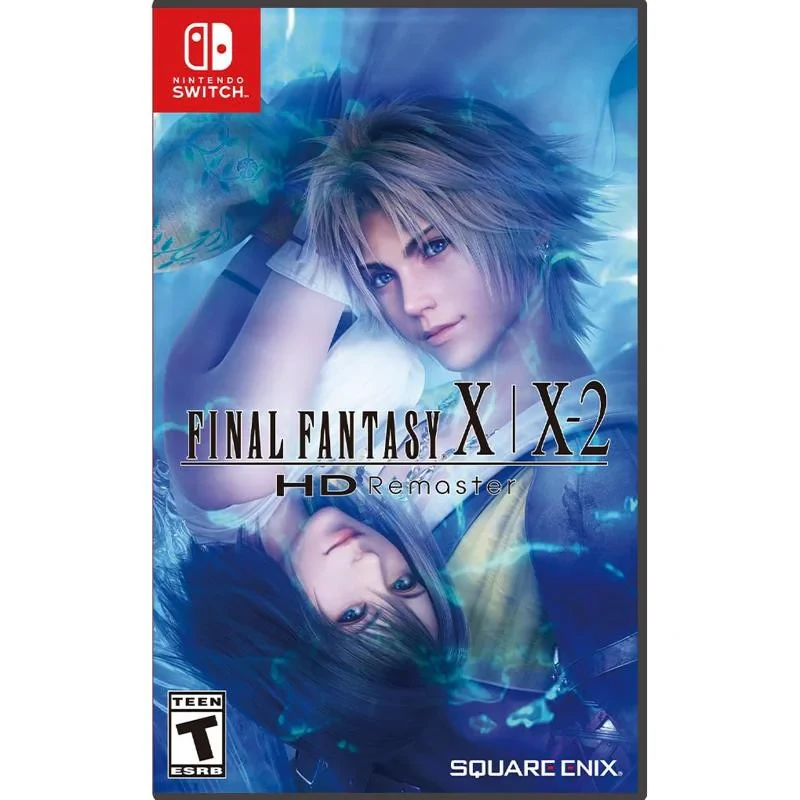 بازی Final Fantasy XX-2 HD Remastered نسخه استاندارد مخصوص Nintendo Switch