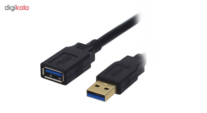 کابل افزایش طول USB 2.0 مدل A13 طول 5 متر
