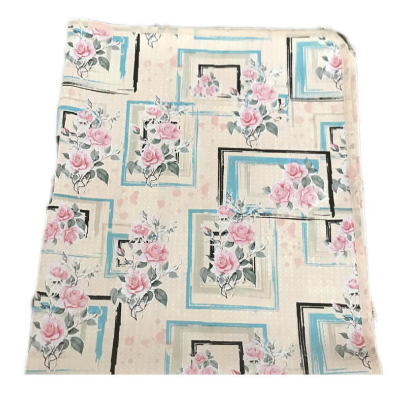 سفره 6 نفره مدل آوا طرح 2 رو کد 05 سایز 140×100 سانتی متر