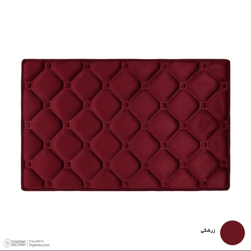 پادری مدل مخمل   سایز 70x50 سانتی‌متر مناسب برای فضای داخلی