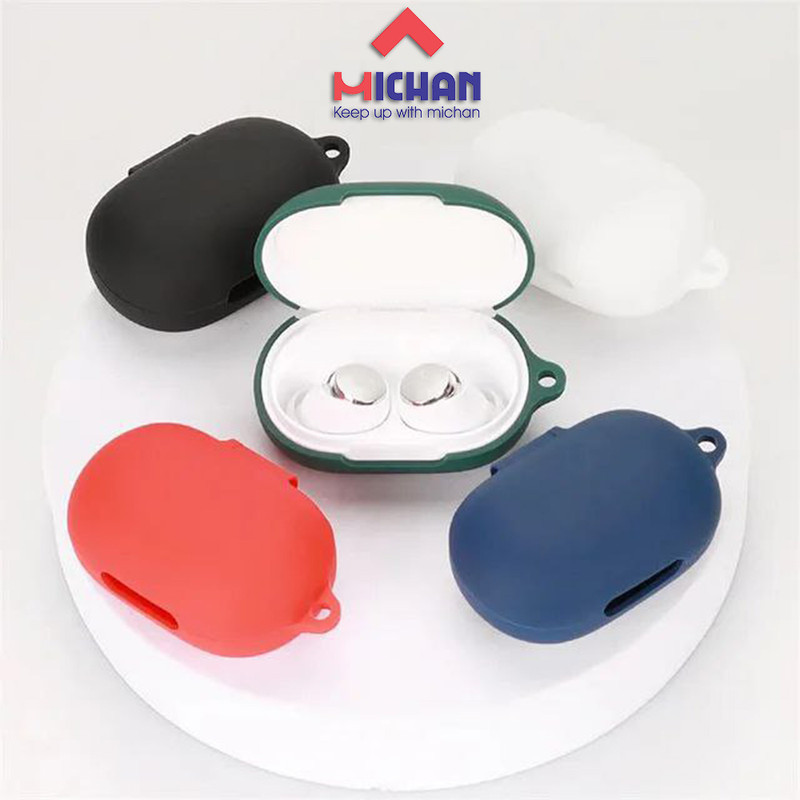 کاور میچان مدل silicone مناسب برای کیس هدفون بی سیم انکر Soundcore Space A40