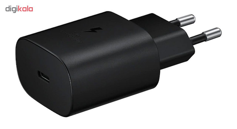 شارژر دیواری مدل EP-TA800 به همراه کابل تبدیل USB-C