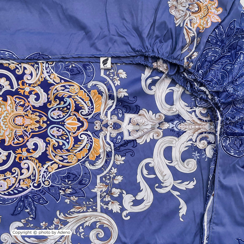 ملحفه فیلور آدنو مدل آریا کد FI43 دونفره سایز 140x200 سانتی‌متر