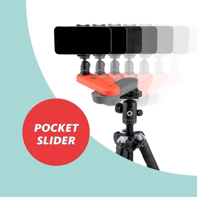 اسلایدر موتوردار موبایل جابی مدل SWING Phone Mount Kit