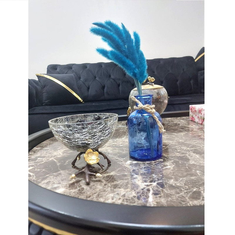 گل خشک مدل دم روباهی کد 01 بسته دو عددی