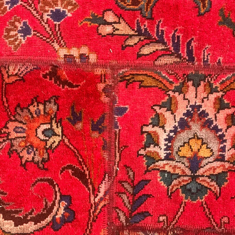 کلاژ فرش دستباف 3 متری مدل  فارس کد NKP.RJ111