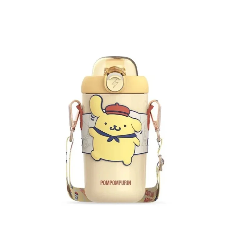 فلاسک کودک مدل pompompurin گنجایش 380 میلی لیتر