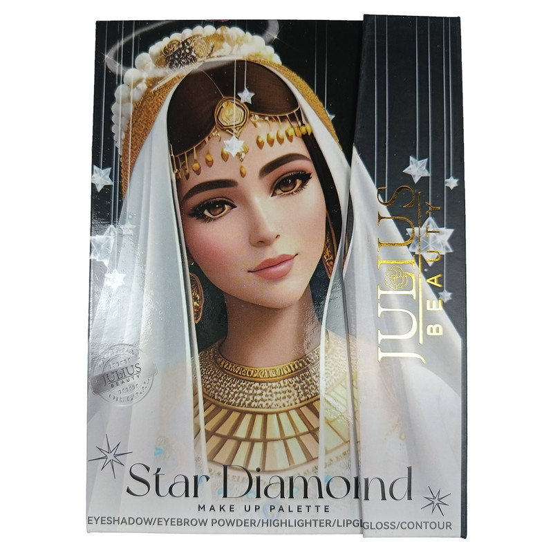 پالت آرایش صورت ژولیوس بیوتی مدل JL2032