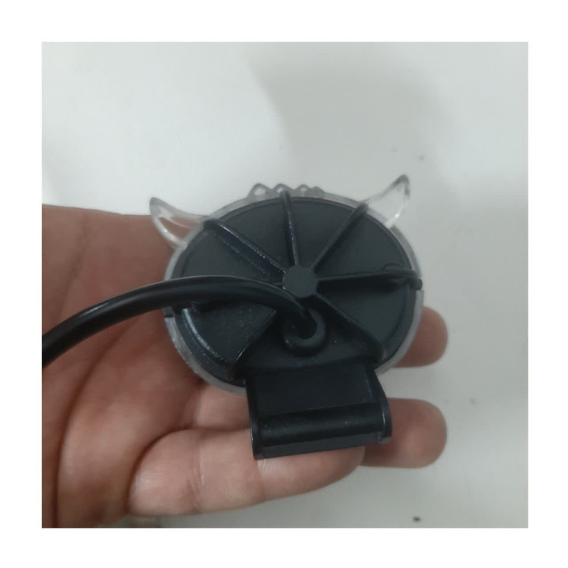 پرژکتور 2 کنتاکت طرح جغد شفاف