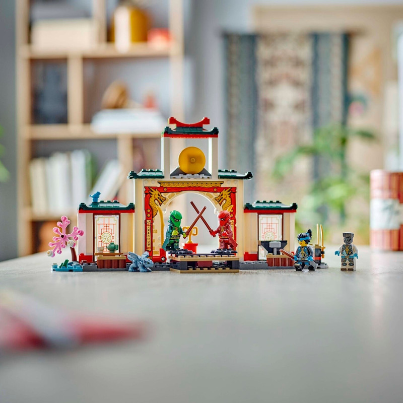 لگو 158 تکه سری NINJAGO مدل Ninja Spinjitzu Temple کد 71831